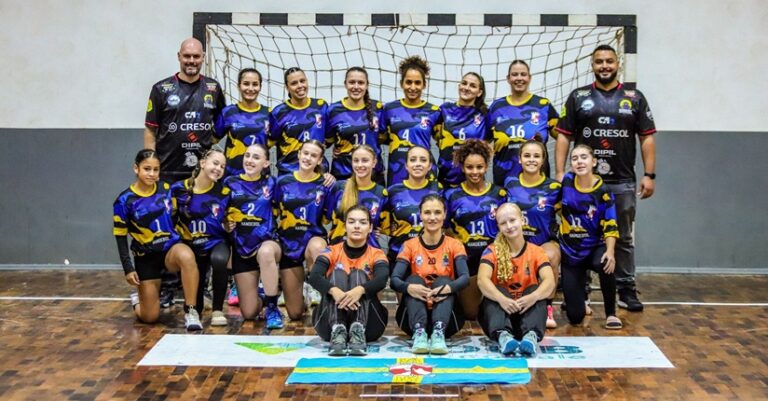 Handebol: Massaranduba joga pela primeira vez a Liga SC adulta
