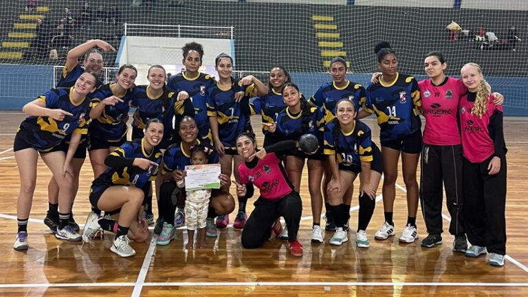 Handebol: Massaranduba cumpre segunda rodada do estadual Handebol: Massaranduba cumpre segunda rodada do estadual
