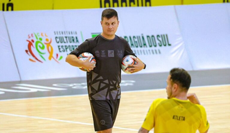 Futsal: Jaraguá decide clássico contra o JEC pela Copa do Brasil
