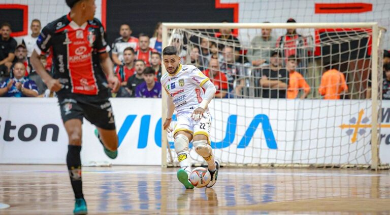 Futsal: Jaraguá é eliminado pelo JEC na Copa do Brasil