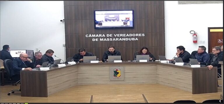 Câmara de Massaranduba tem novo presidente