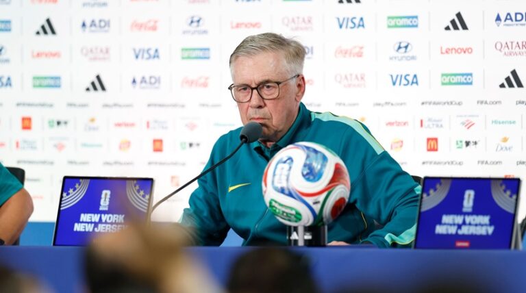 Futebol: Carlo Ancelotti celebra chance de treinar o Brasil na Copa do Mundo