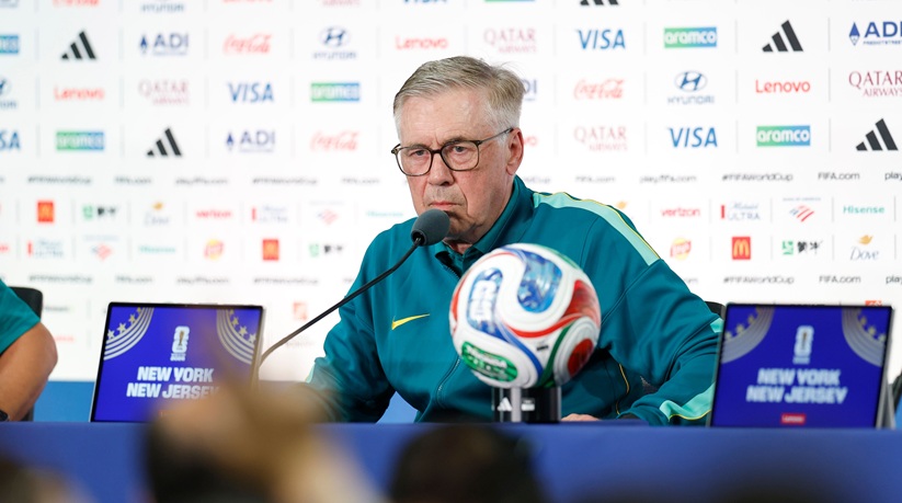 Futebol: Carlo Ancelotti celebra chance de treinar o Brasil na Copa do Mundo