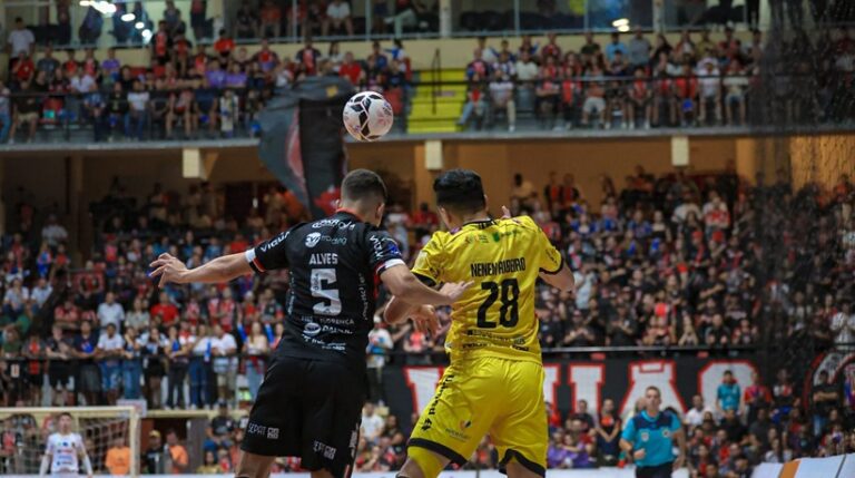 Futsal: Jaraguá perde do Joinville fora de casa pela LNF Futsal: Jaraguá perde do Joinville fora de casa pela LNF