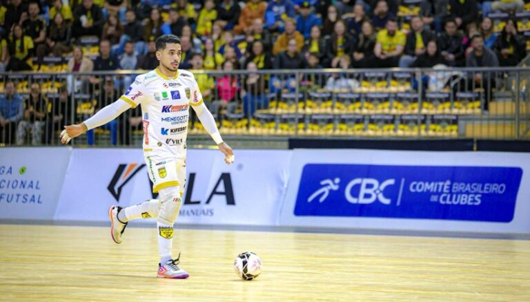 Futsal: Jaraguá perde do Sorocaba pela LNF na Arena Futsal: Jaraguá perde do Sorocaba pela LNF na Arena