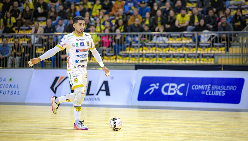Futsal: Jaraguá perde do Sorocaba pela LNF na Arena