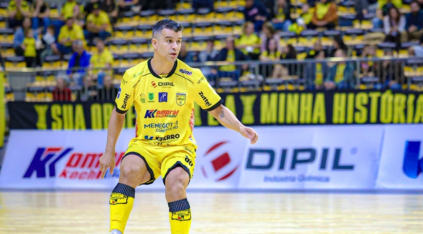 Futsal: Jaraguá faz clássico contra Joinville na oitava rodada da LNF