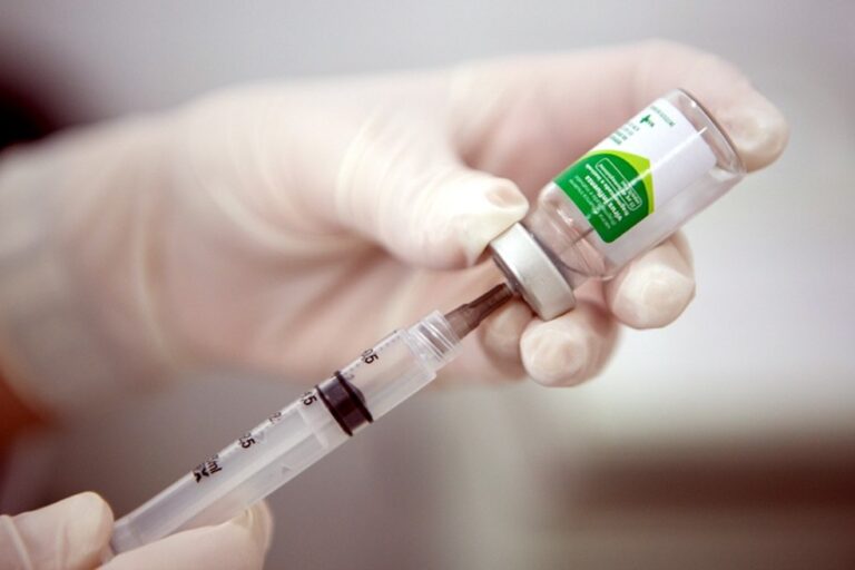 Vacina contra a gripe está disponível para toda a população em Massaranduba
