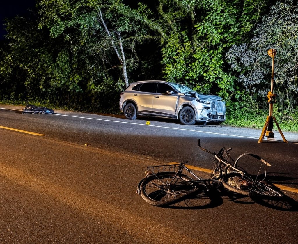 Fatalidade: identificada ciclista que morreu após ser atropelada pelo próprio sobrinho em Massaranduba