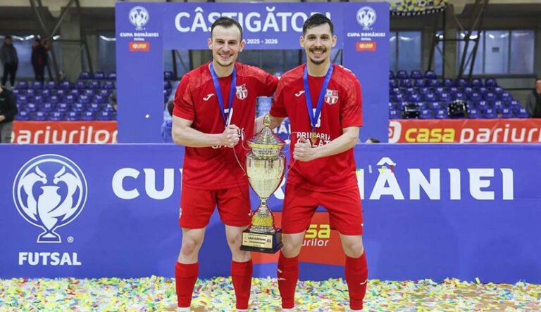 Irmãos de Massaranduba conquistam tríplice coroa no futsal europeu