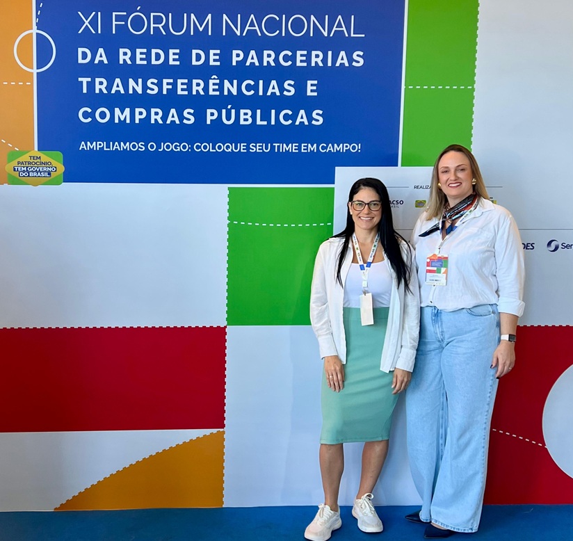 Massaranduba participa do Fórum Nacional da Rede de Parcerias, Transferências e Compras Públicas em Brasília