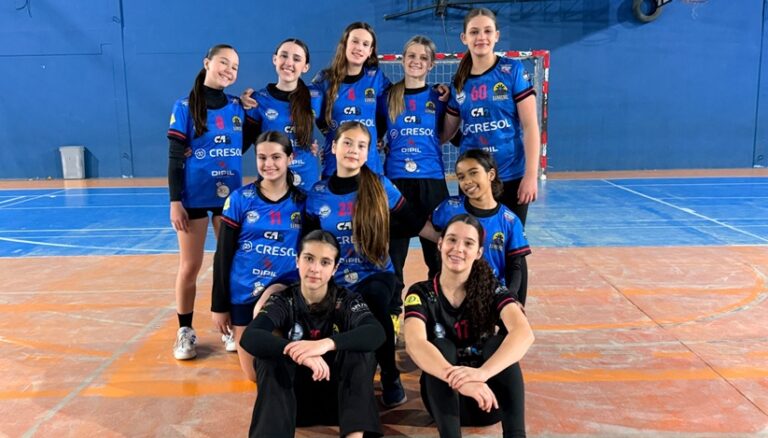 Handebol: Massaranduba conquista duas vagas em campeonatos nacionais