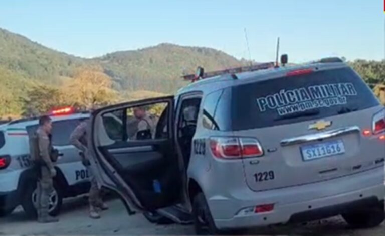 Motorista é preso após perseguição policial entre Jaraguá do Sul e Massaranduba